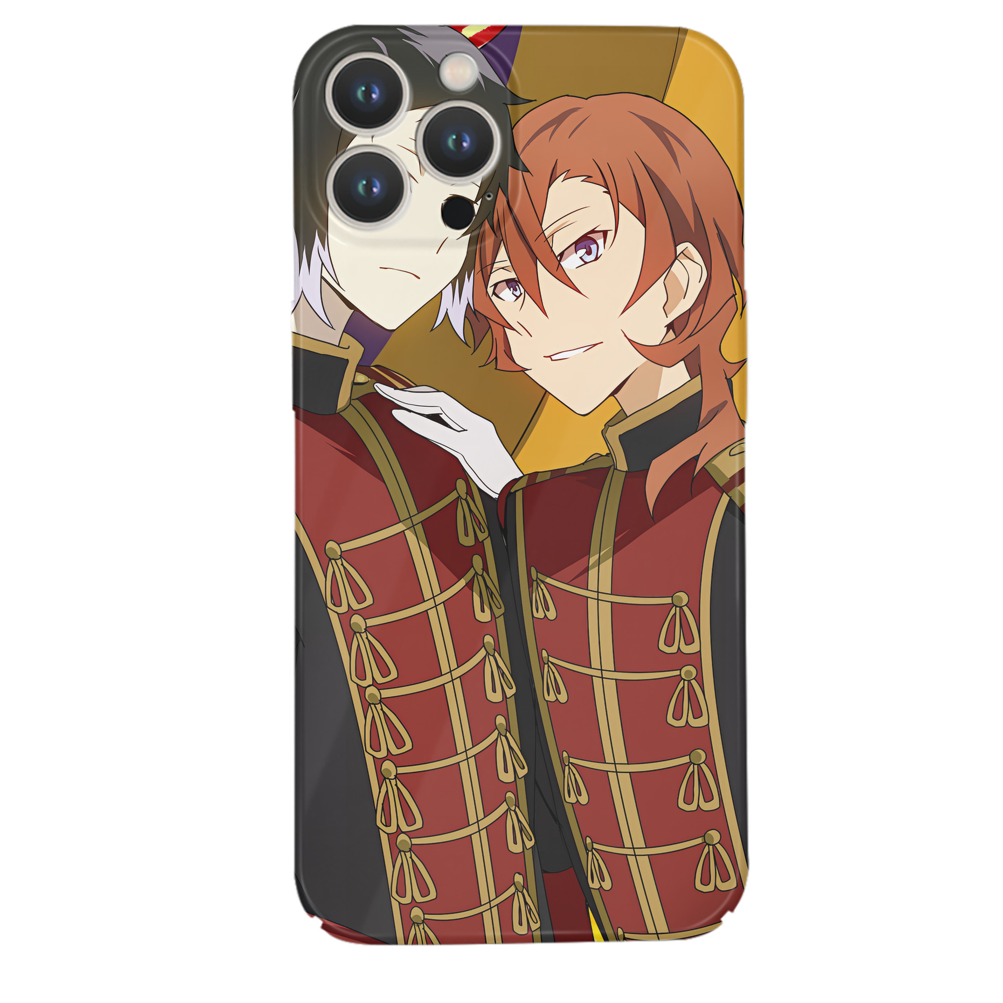 （画像用） 文豪ストレイドッグス Bungo Stray Dogs 【iPhone 14シリーズ対応】ハードケース